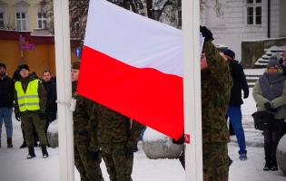 Przysięga wojskowa 9 ŁBOT w Kutnie