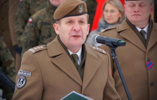 Przysięga wojskowa 9 ŁBOT w Kutnie