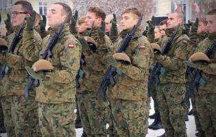 Przysięga wojskowa 9 ŁBOT w Kutnie