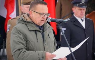 Przysięga wojskowa 9 ŁBOT w Kutnie
