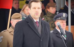 Przysięga wojskowa 9 ŁBOT w Kutnie