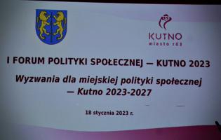 I FORUM POLITYKI SPOŁECZNEJ 