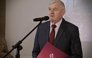 Przekazanie kluczy do Pałacu Saskiego