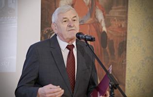 Przekazanie kluczy do Pałacu Saskiego