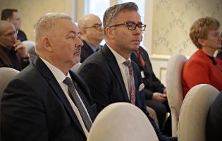 Przekazanie kluczy do Pałacu Saskiego