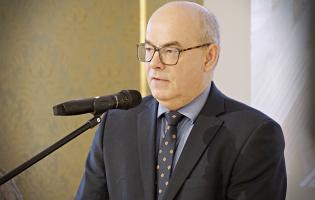 Przekazanie kluczy do Pałacu Saskiego