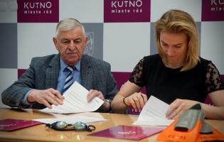 Podpisanie umów na dotacje sportowe