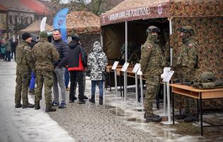 Przysięga wojskowa Leźnica Wielka