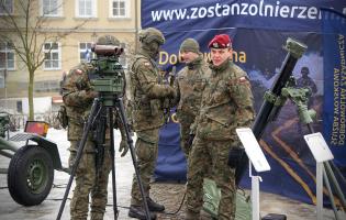 Przysięga wojskowa Leźnica Wielka