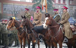 Przysięga wojskowa Leźnica Wielka