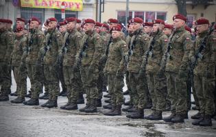 Przysięga wojskowa Leźnica Wielka