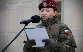 Przysięga wojskowa Leźnica Wielka