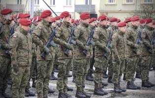Przysięga wojskowa Leźnica Wielka