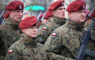 Przysięga wojskowa Leźnica Wielka