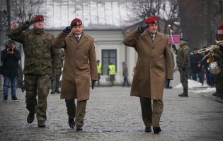 Przysięga wojskowa Leźnica Wielka