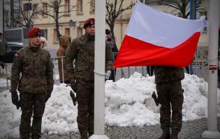 Przysięga wojskowa Leźnica Wielka