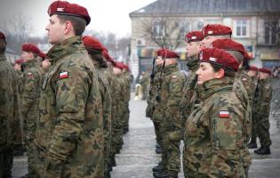Przysięga wojskowa Leźnica Wielka