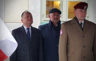 Przysięga wojskowa Leźnica Wielka