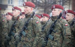 Przysięga wojskowa Leźnica Wielka