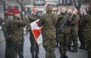 Przysięga wojskowa Leźnica Wielka