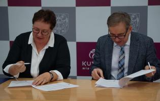 Podpisanie umów na realizację zadań z zakresu kultury