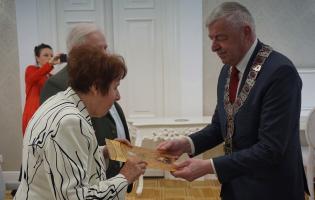 Jubileusz małżeński Państwa Redlickich