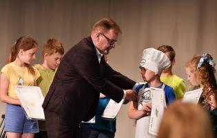 Przedszkola i szkoły pokazały innowacyjne formy nauczania