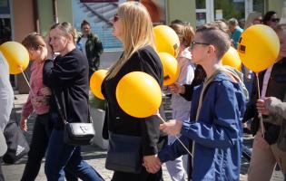 Marsz godności osób z niepełnosprawnością intelektualną