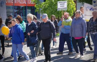 Marsz godności osób z niepełnosprawnością intelektualną