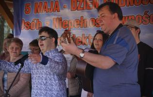 Marsz godności osób z niepełnosprawnością intelektualną