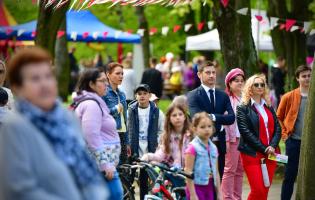 Piknik w Parku Traugutta 3 maja
