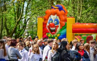 Piknik w Parku Traugutta 3 maja
