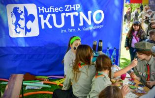 Piknik w Parku Traugutta 3 maja