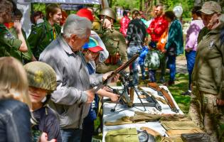 Piknik w Parku Traugutta 3 maja