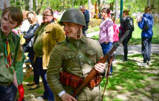 Piknik w Parku Traugutta 3 maja