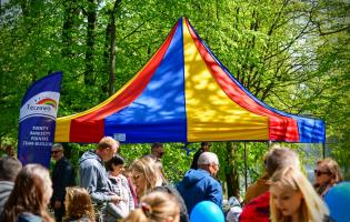 Piknik w Parku Traugutta 3 maja