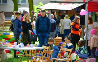 Piknik w Parku Traugutta 3 maja