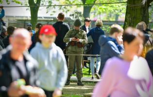 Piknik w Parku Traugutta 3 maja