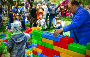 Piknik w Parku Traugutta 3 maja