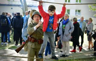 Piknik w Parku Traugutta 3 maja