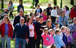 Piknik w Parku Traugutta 3 maja