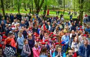 Piknik w Parku Traugutta 3 maja