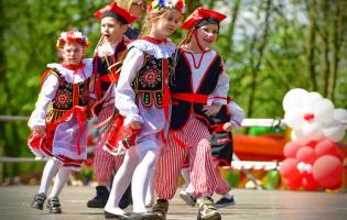 Piknik w Parku Traugutta 3 maja