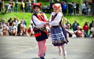 Piknik w Parku Traugutta 3 maja