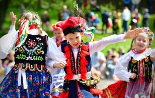 Piknik w Parku Traugutta 3 maja