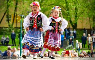 Piknik w Parku Traugutta 3 maja