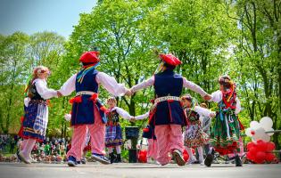 Piknik w Parku Traugutta 3 maja