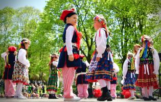 Piknik w Parku Traugutta 3 maja