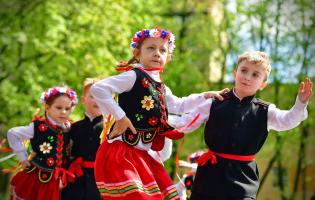 Piknik w Parku Traugutta 3 maja
