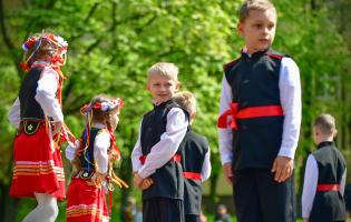 Piknik w Parku Traugutta 3 maja
